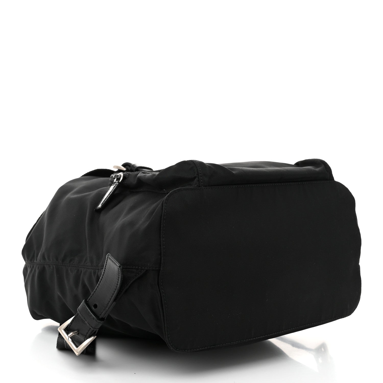 Prada Tessuto Nylon Vela Cinch Backpack Black 4 of 10