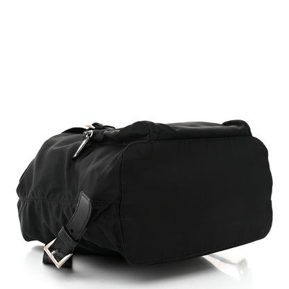 Prada Tessuto Nylon Vela Cinch Backpack Black 4 of 10