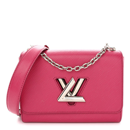 Louis Vuitton Epi Twist Shoulder Bag MM Hot Pink 1 of 11