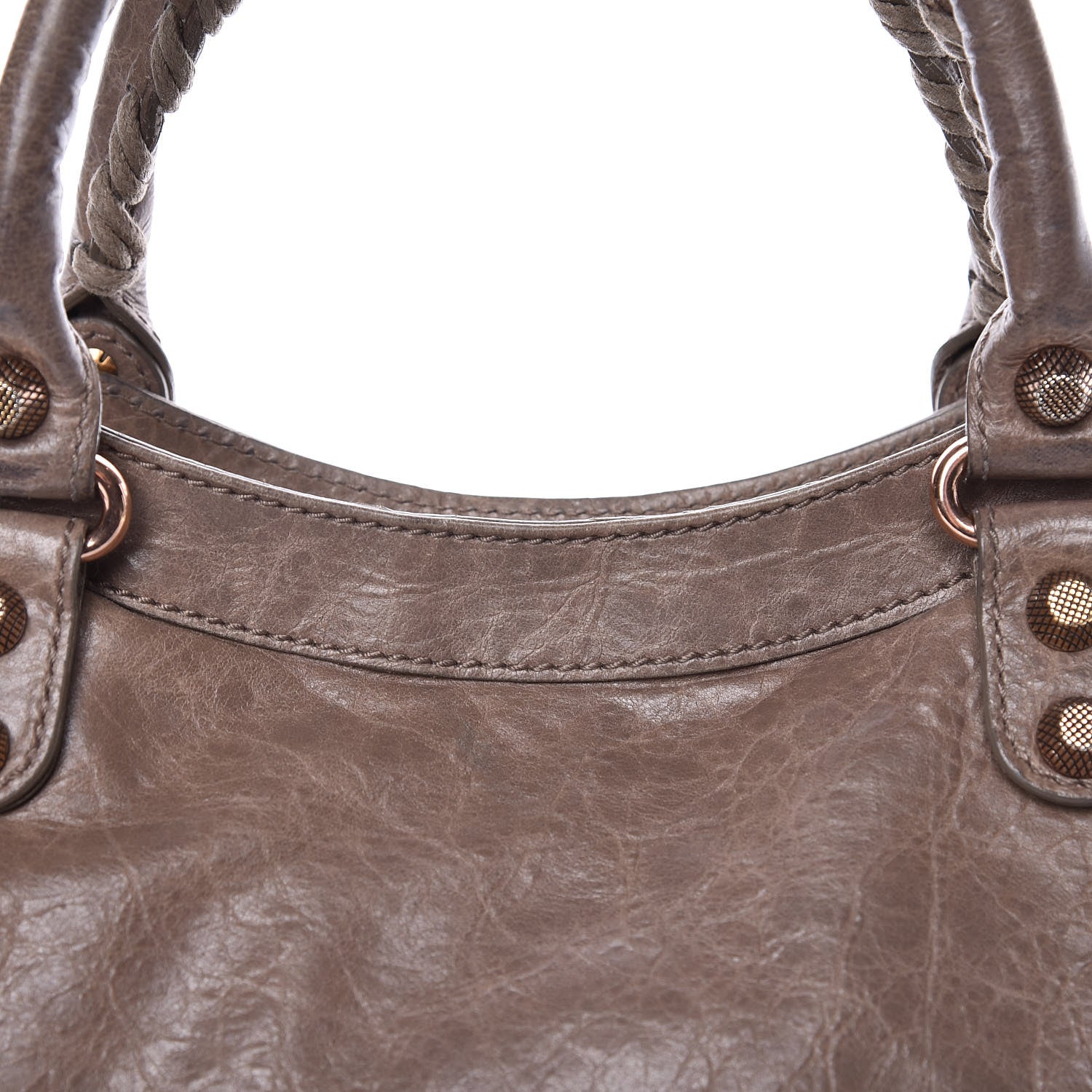 Balenciaga Agneau Giant 12 Rose Gold Hardware Velo Gris Poivre 11 of 21