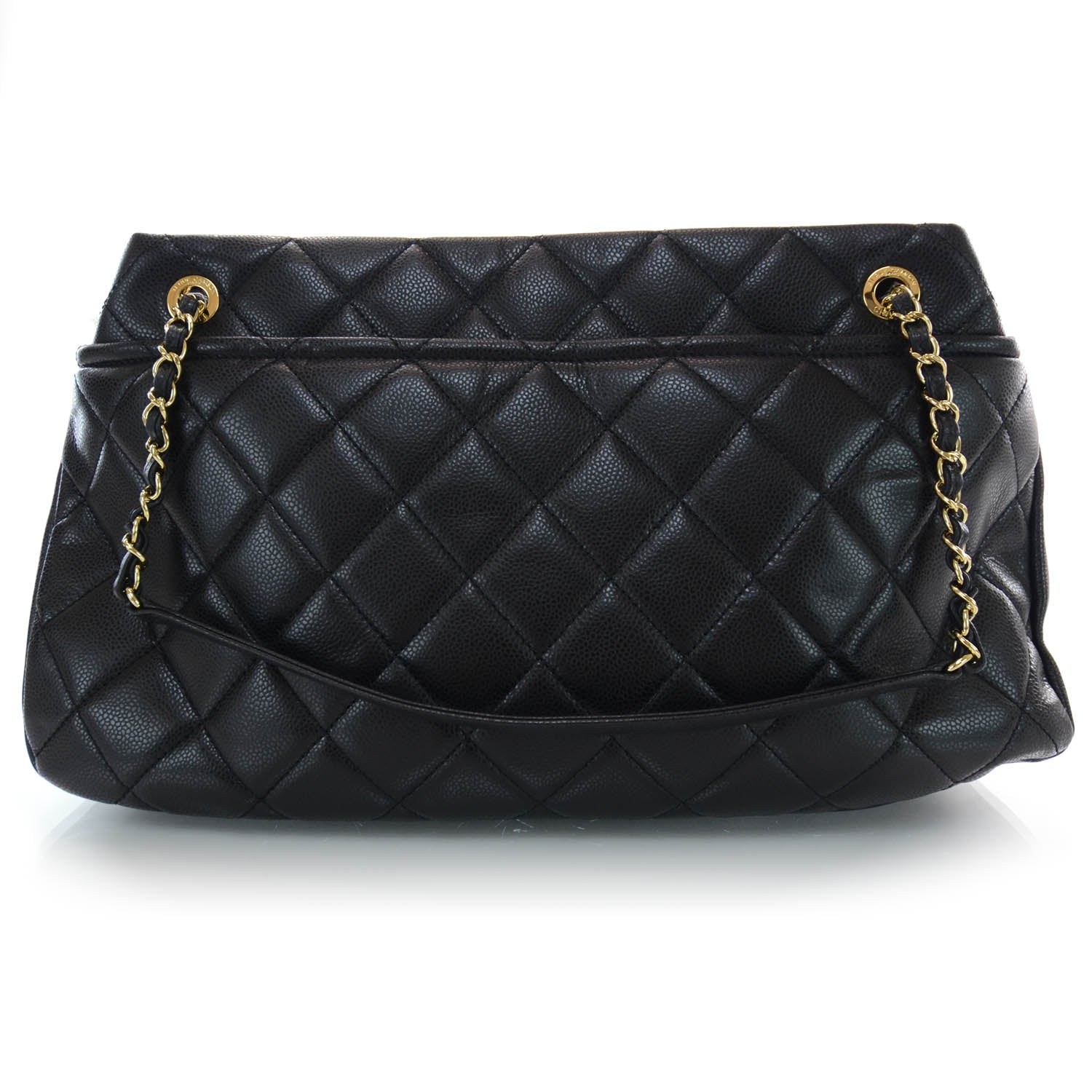 Chanel Caviar Timeless Tote Black 3 of 9