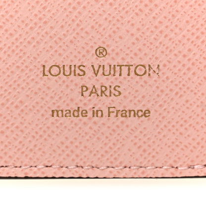 Louis Vuitton Monogram Zoe Wallet Rose Ballerine 5 of 7