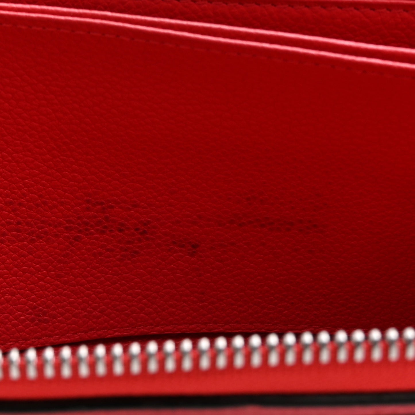 Empreinte Zippy Wallet Cherry