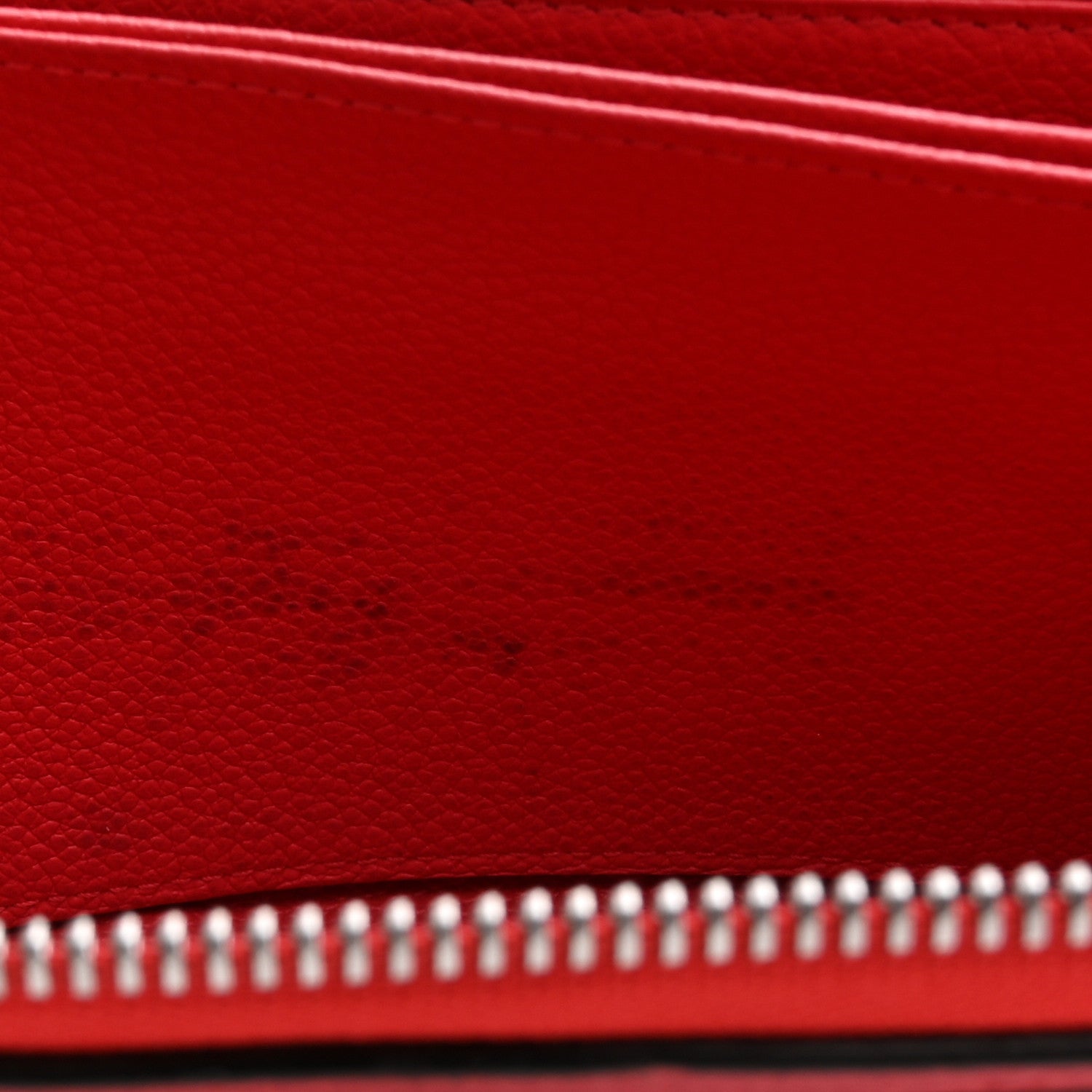 Louis Vuitton Empreinte Zippy Wallet Cherry 8 of 11