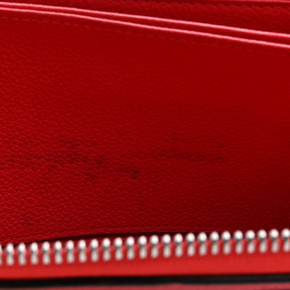 Louis Vuitton Empreinte Zippy Wallet Cherry 8 of 11
