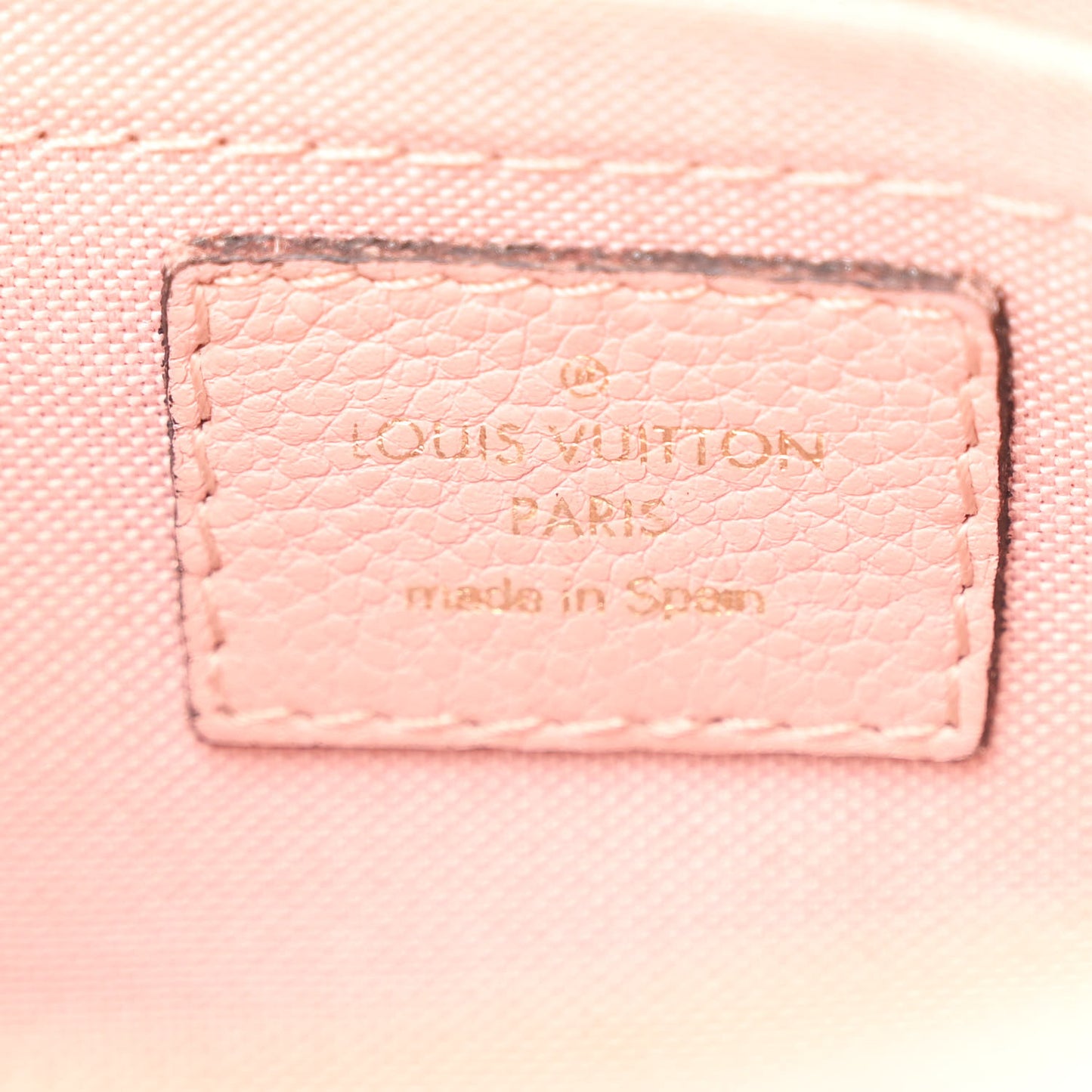 Monogram Pallas Clutch Rose Poudre