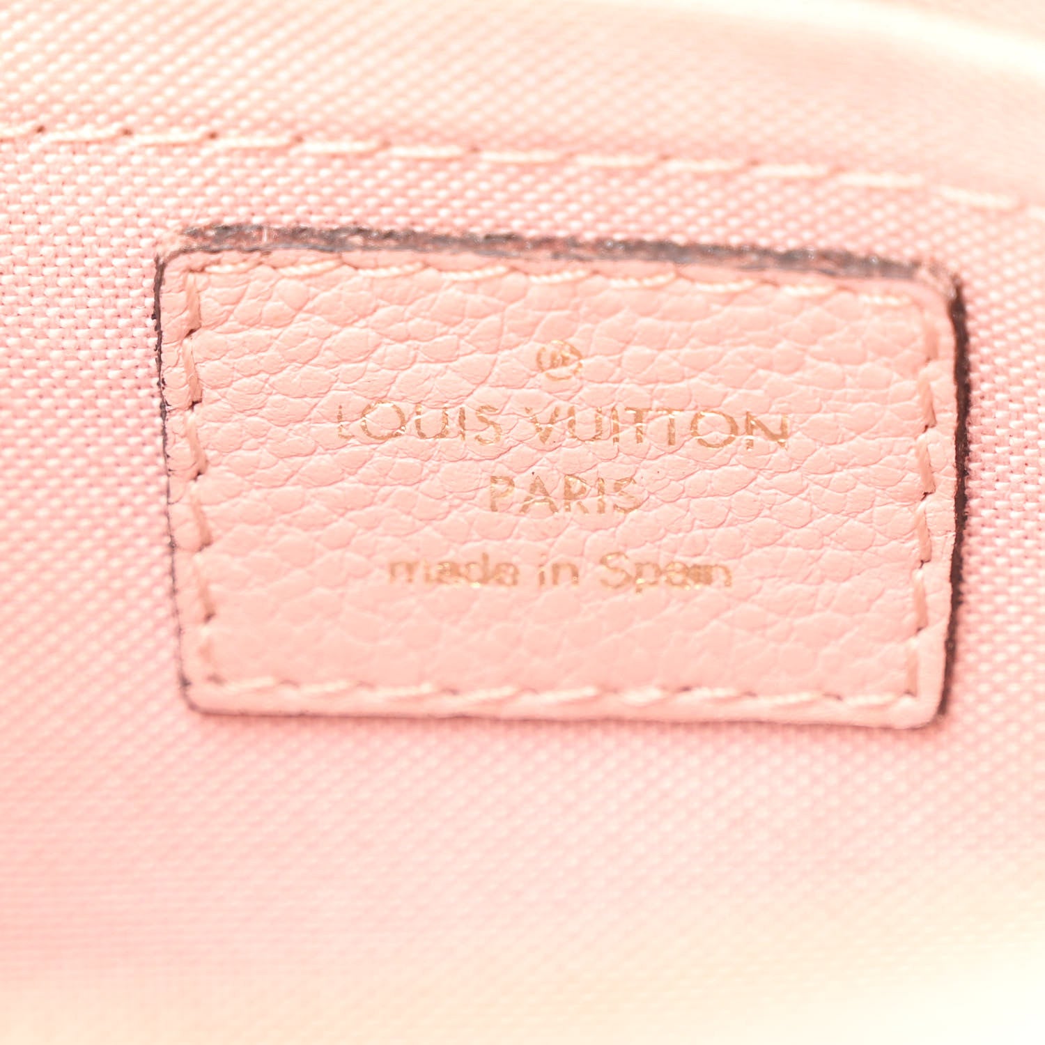 Louis Vuitton Monogram Pallas Clutch Rose Poudre 6 of 11