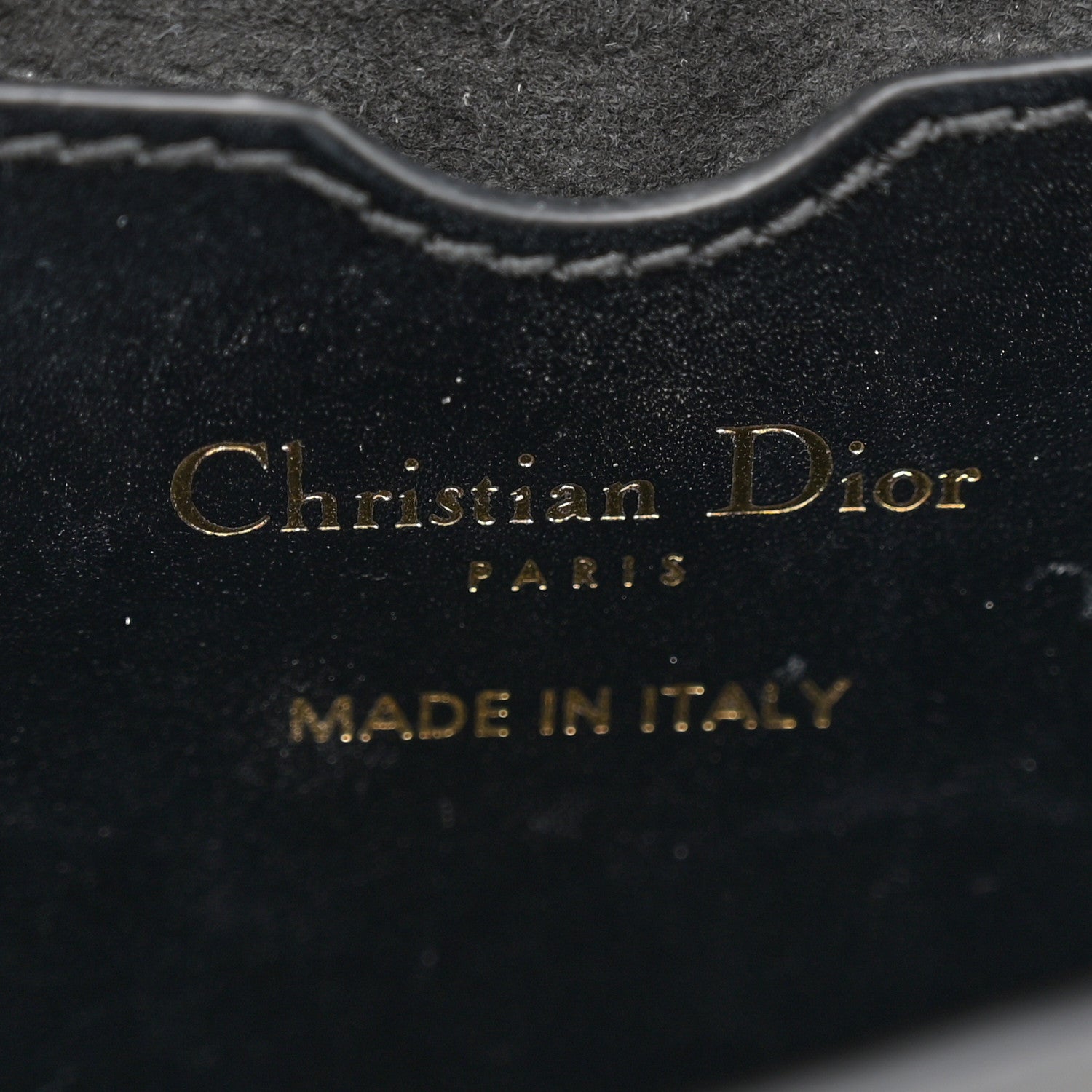 Christian Dior Box Calfskin East West Bobby Bag Black 6 of 14
