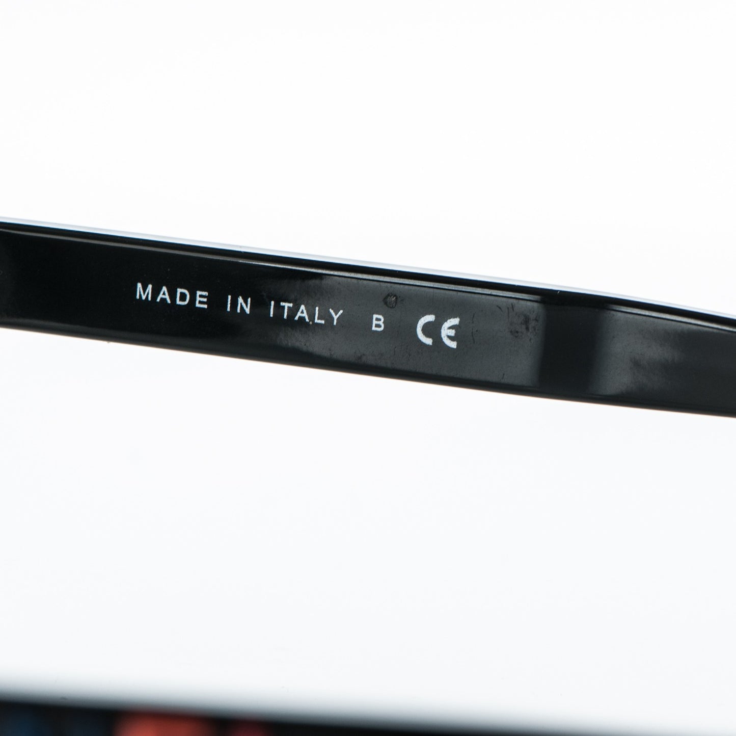 Acetate Logo Sunglasses 5139 Black Multicolor
