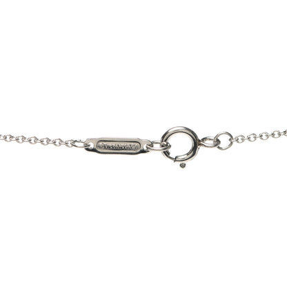Tiffany Platinum Diamond Soleste Pendant Necklace 5 of 7