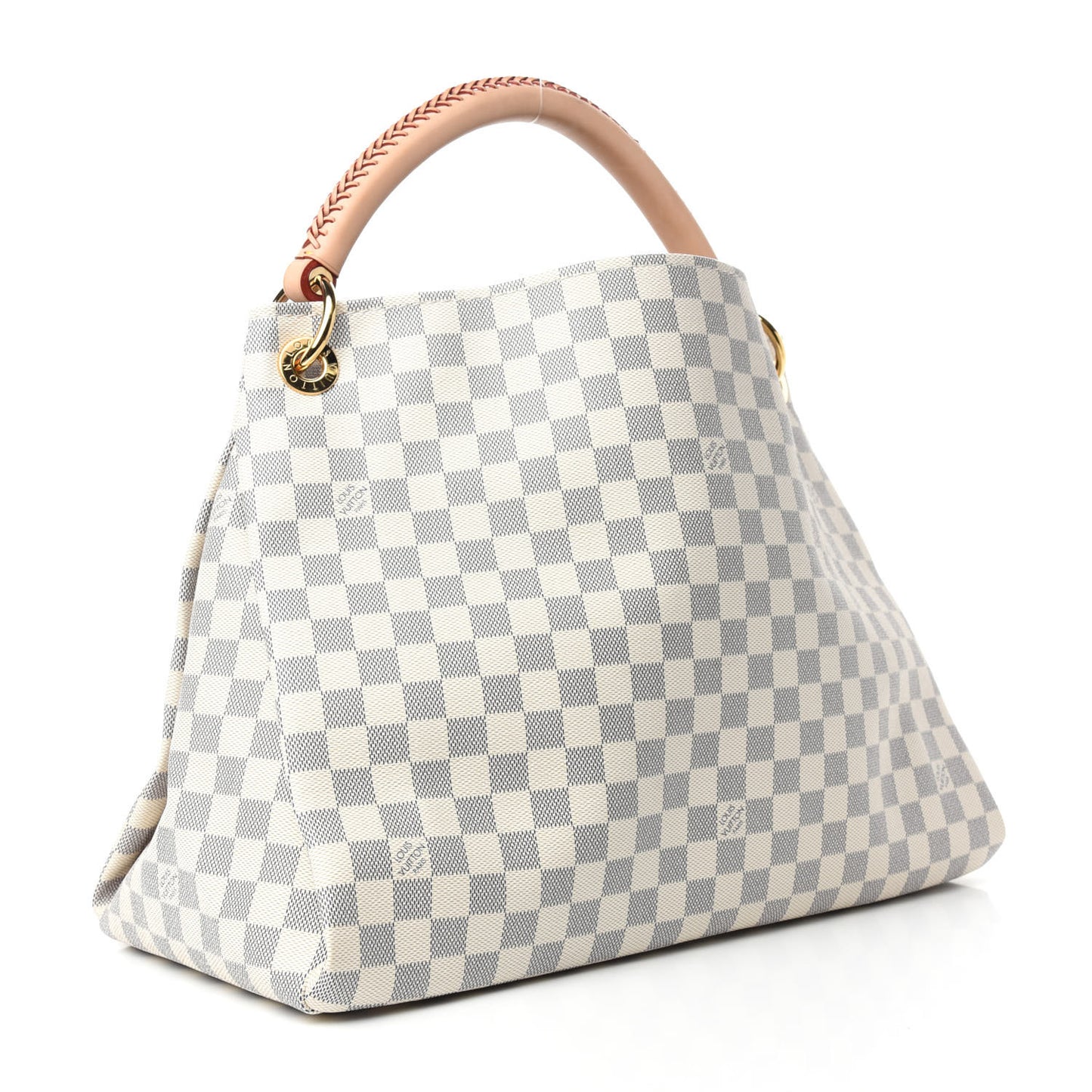 Damier Azur Artsy MM
