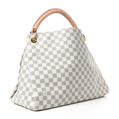 Louis Vuitton Damier Azur Artsy MM 3 of 10