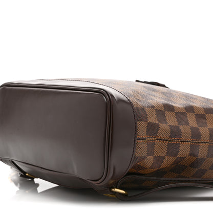 Louis Vuitton Damier Ebene Soho Backpack 10 of 10