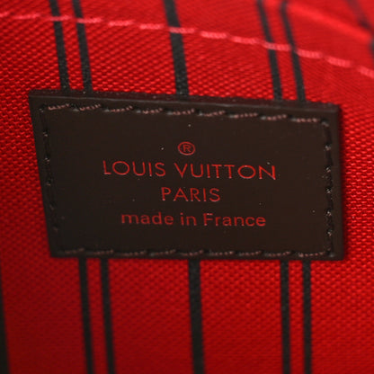 Louis Vuitton Damier Ebene Neverfull PM Pochette 6 of 10