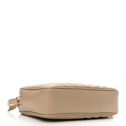 Saint Laurent Calfskin Matelasse Monogram Lou Camera Bag 4 of 10