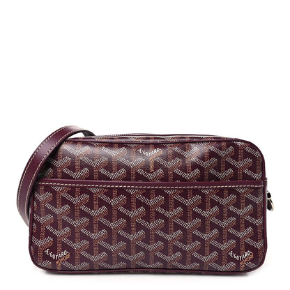Goyard Goyardine Sac Cap Vert Burgundy 1 of 9