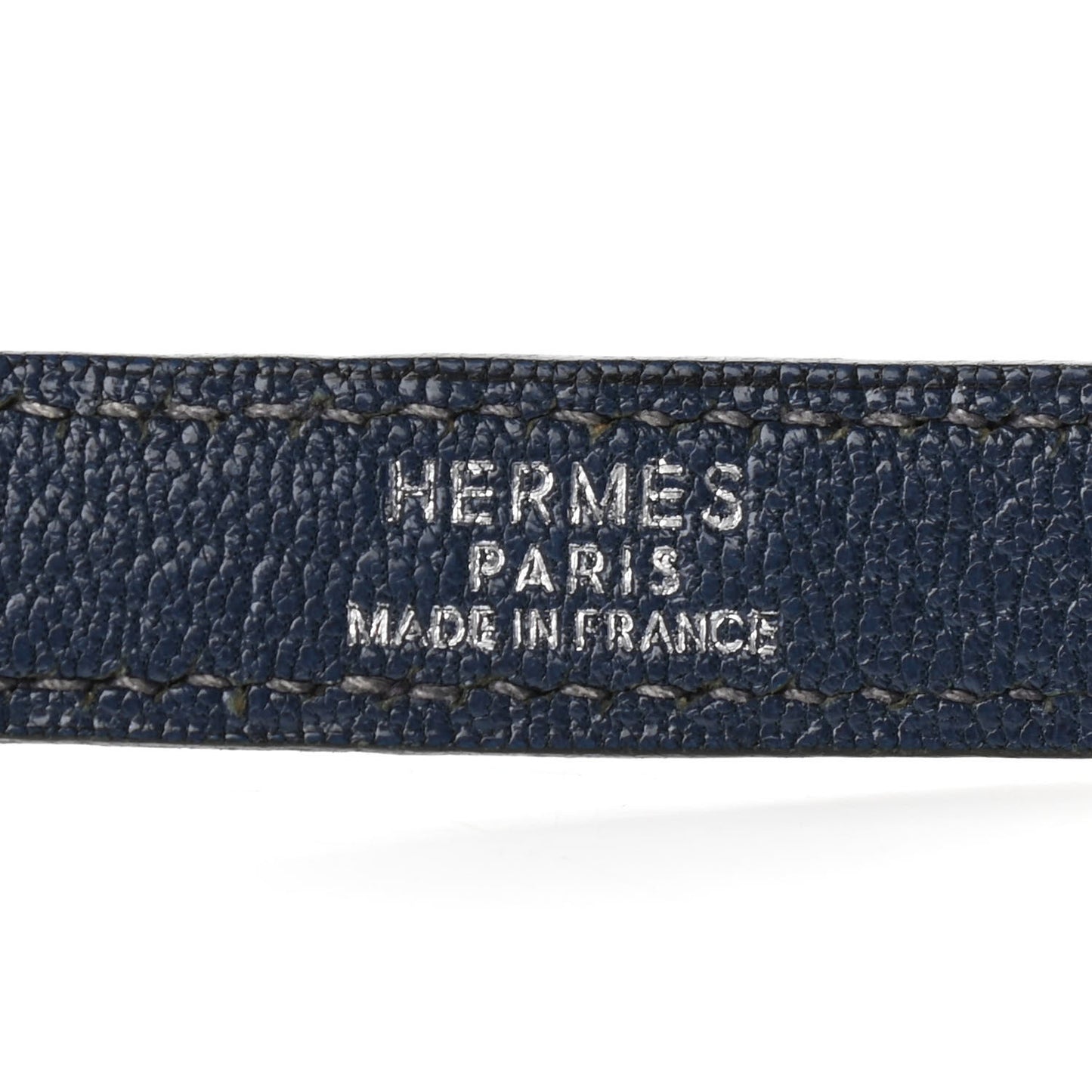 Chevre De Coromandel Kelly Retourne 35 Bleu De Prusse