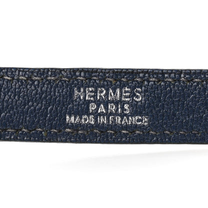 Hermes Chevre De Coromandel Kelly Retourne 35 Bleu De Prusse 22 of 41
