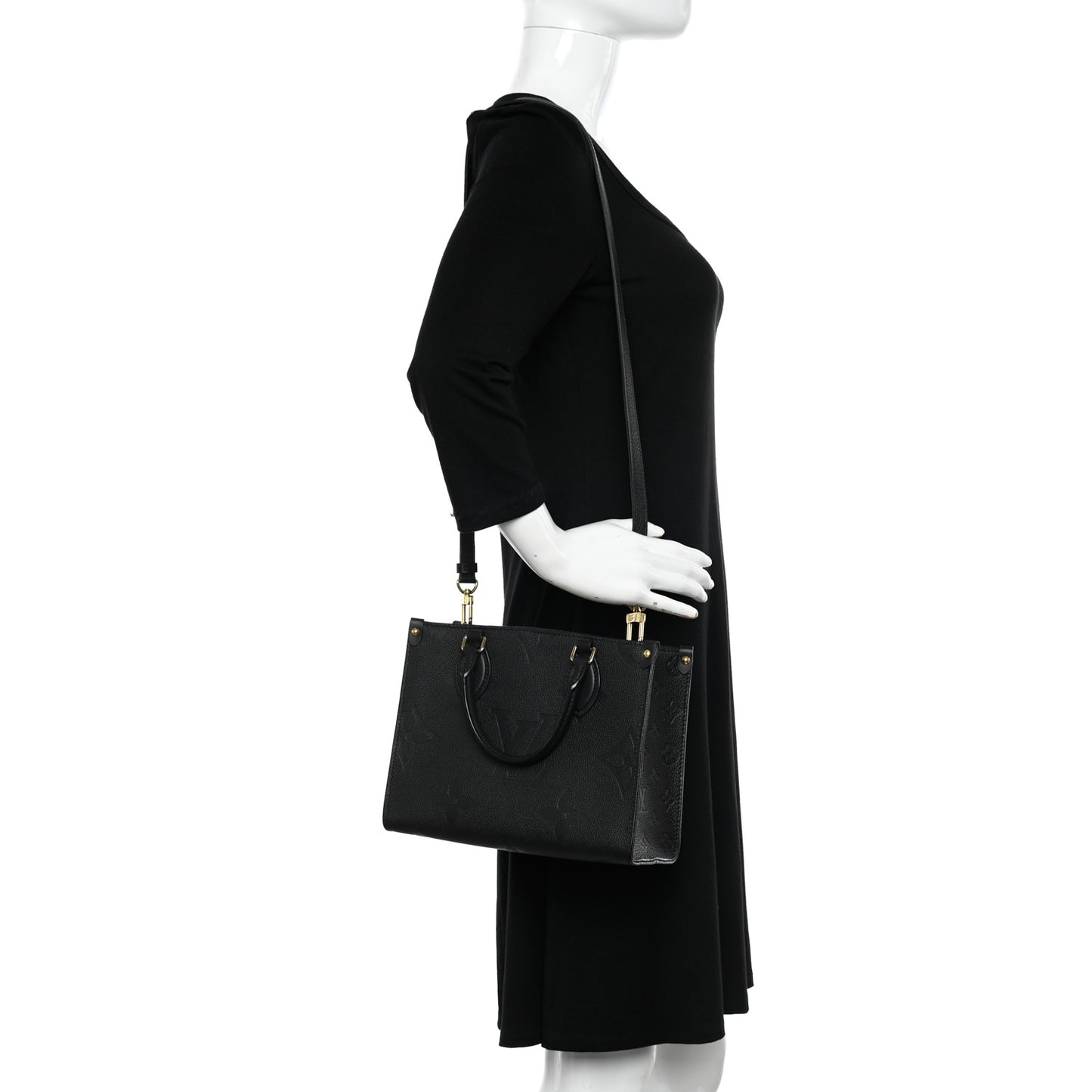 Empreinte Monogram Giant Onthego PM Black