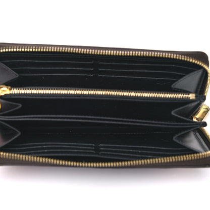 Louis Vuitton Transformed Damier Ebene Time Trunk Zippy Wallet 5 of 10