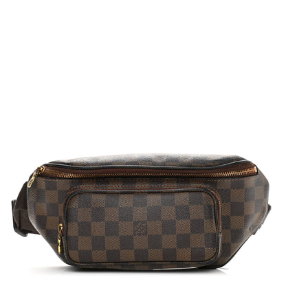 Louis Vuitton Damier Ebene Melville Bum Bag 1 of 13