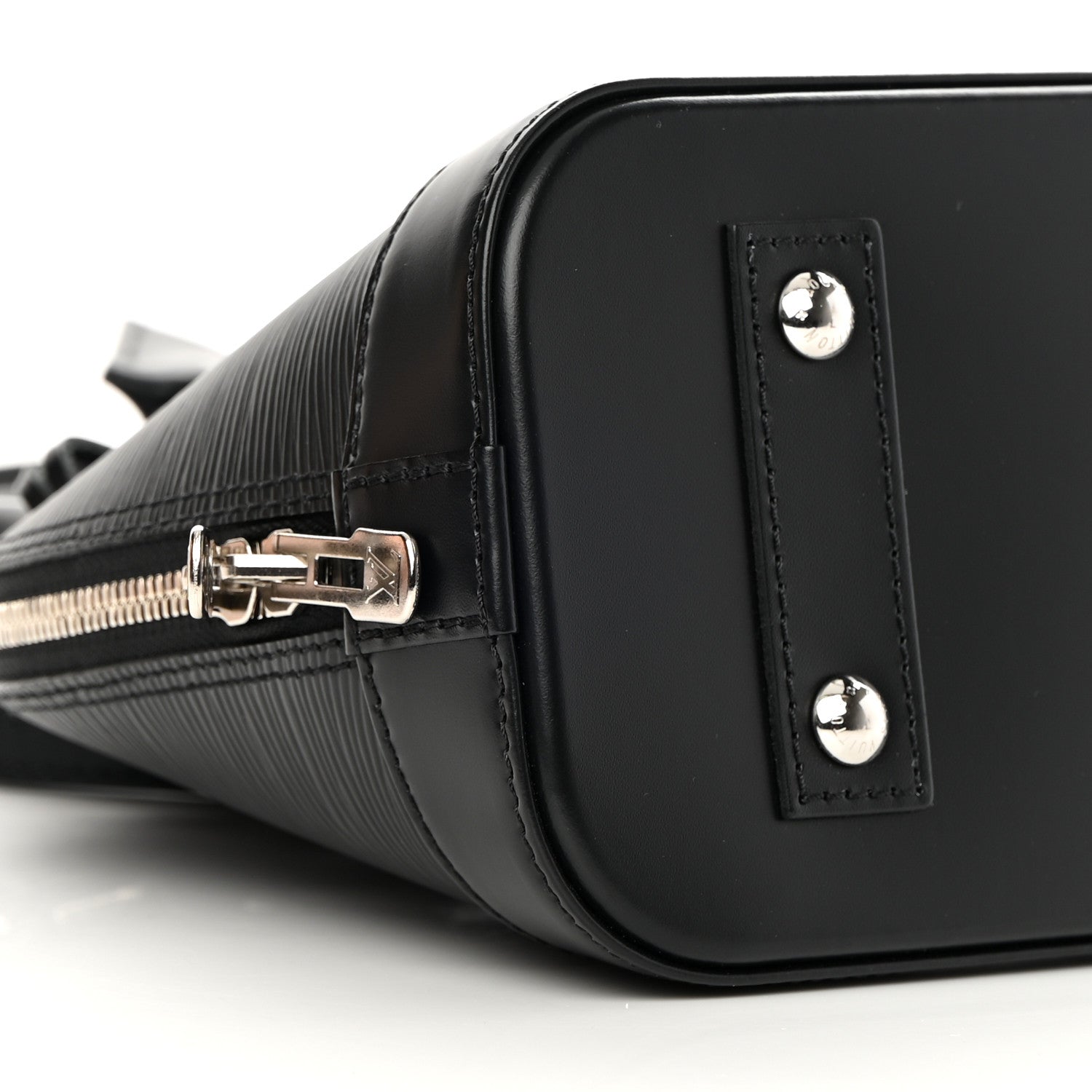 Louis Vuitton Epi Alma BB Black 9 of 10