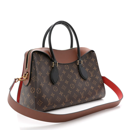 Louis Vuitton Monogram Tuileries Black 2 of 14