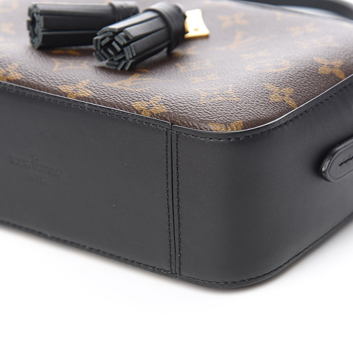 Monogram Saintonge Black