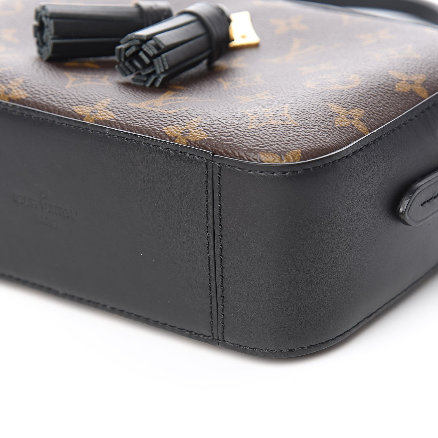 Louis Vuitton Monogram Saintonge Black 9 of 11
