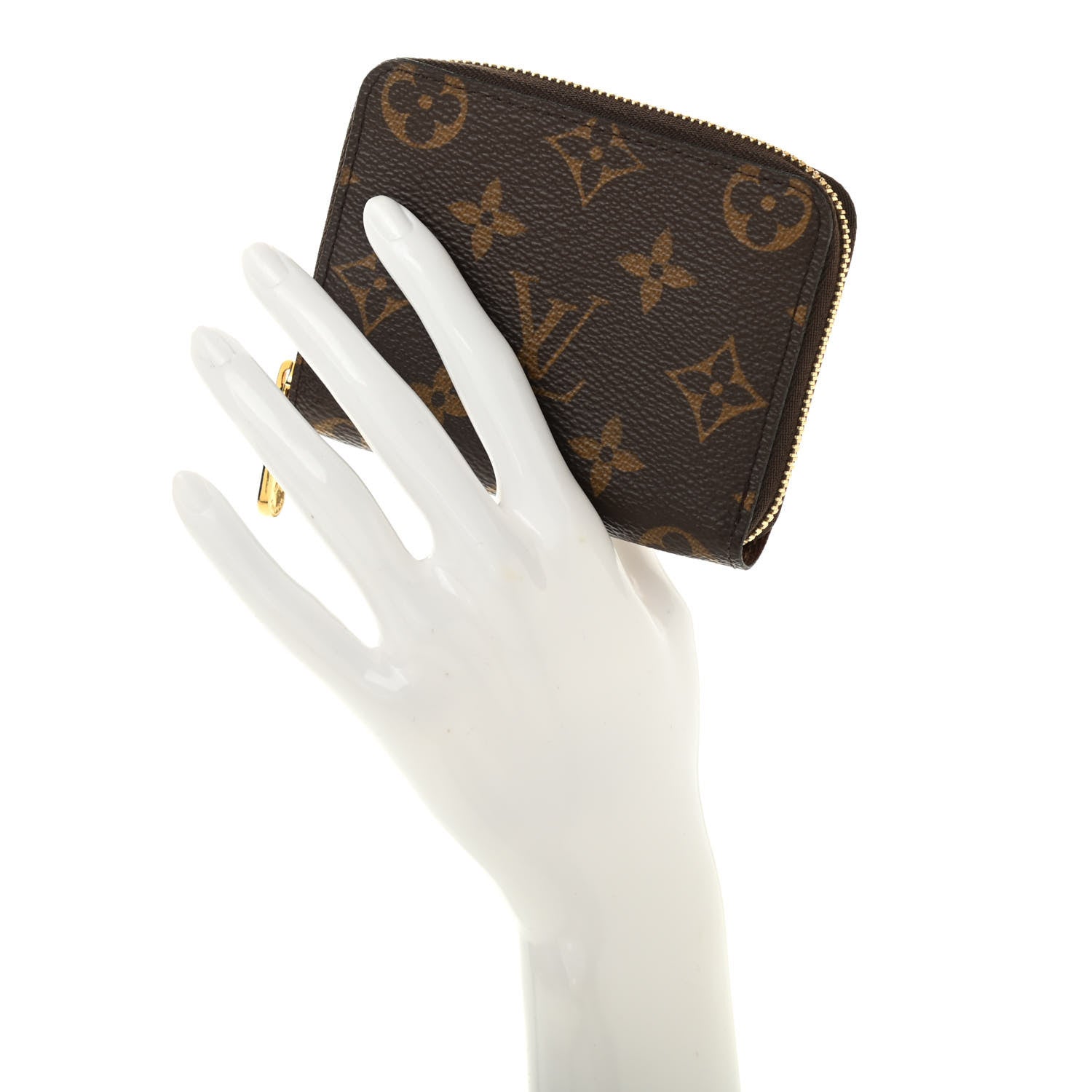 Louis Vuitton Monogram Zippy Coin Purse 2 of 7