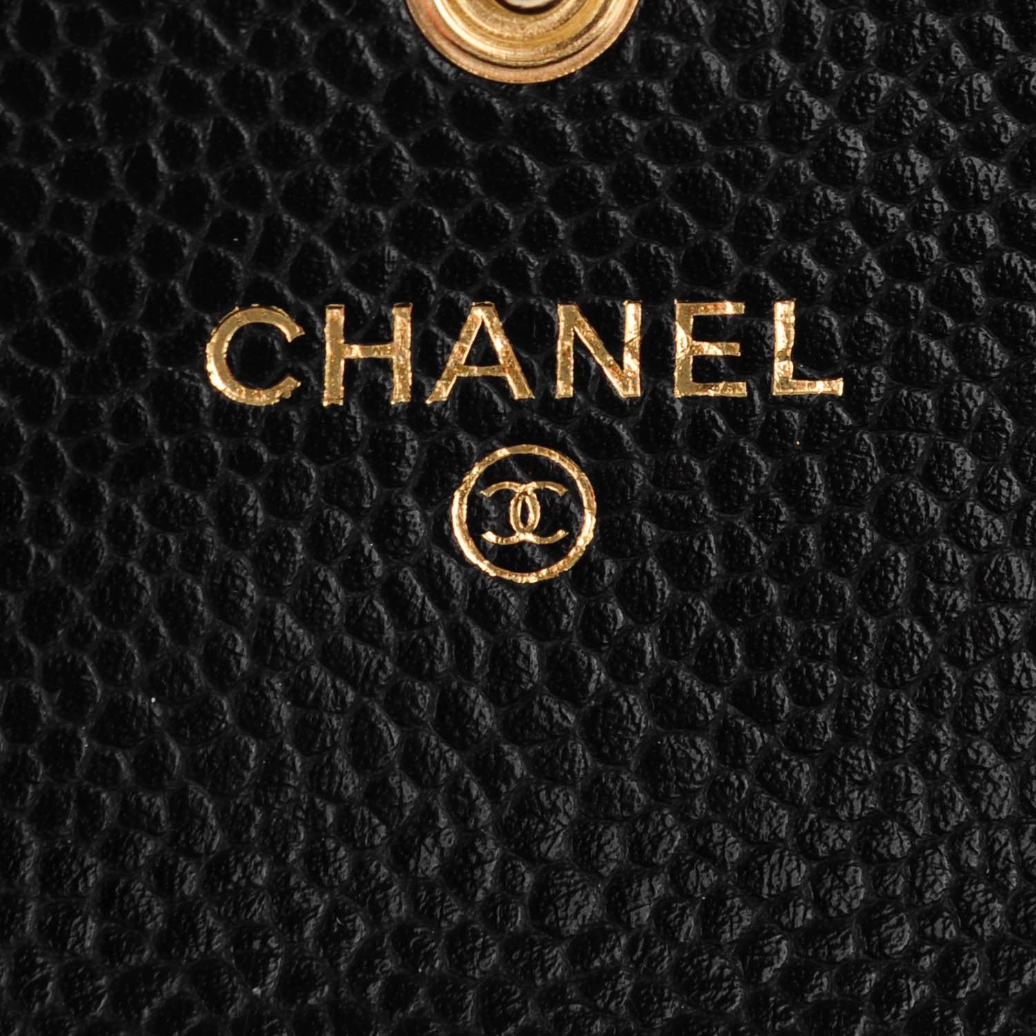 Chanel Caviar Quilted Flap Card Holder Black 6 of 8
