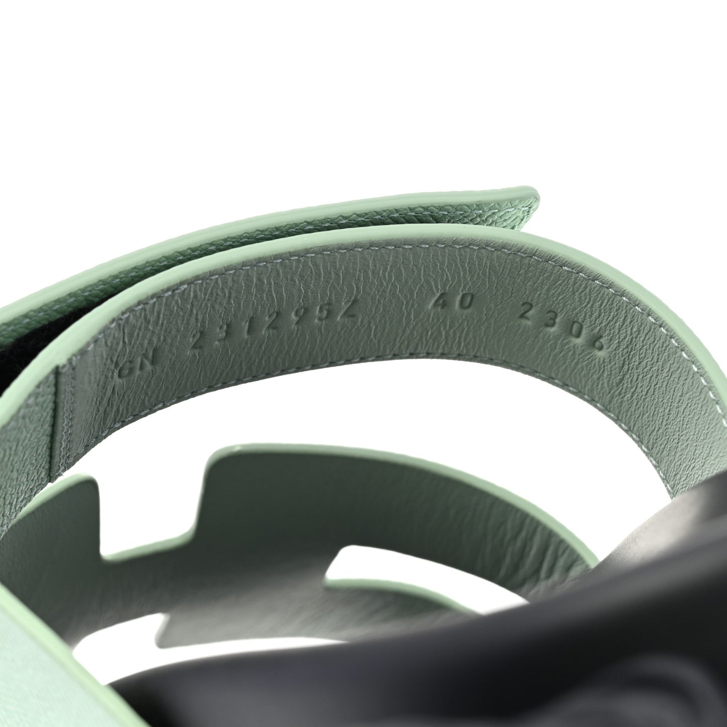 Epsom Womens Chypre Sandals 40 Vert Jade