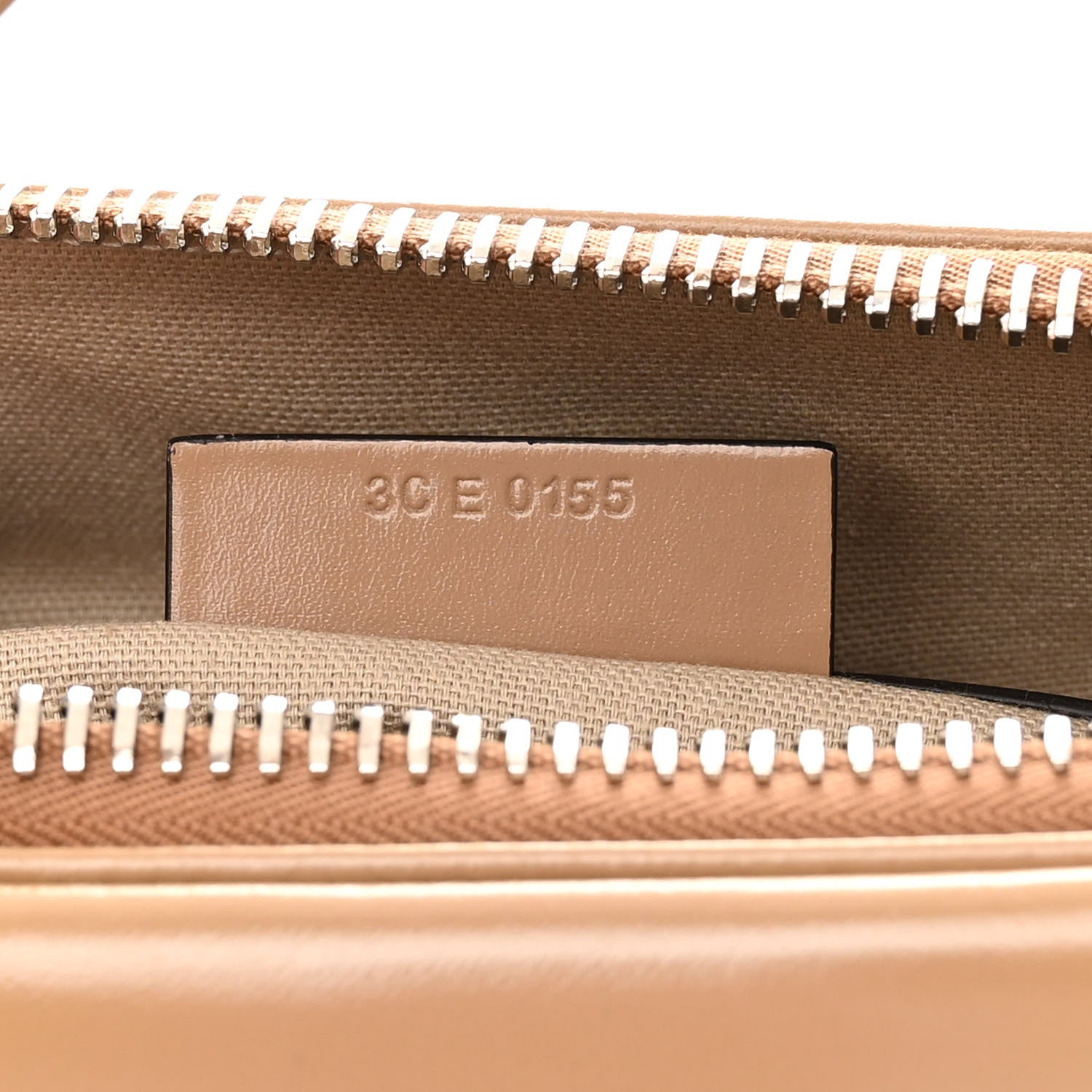 Givenchy Shiny Lord Calfskin Small Antigona Dark Beige 7 of 10