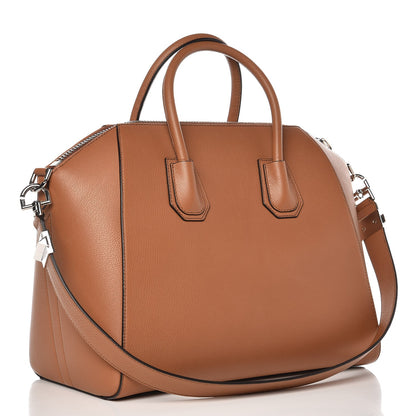 Givenchy Sugar Goatskin Medium Antigona Caramel 3 of 8