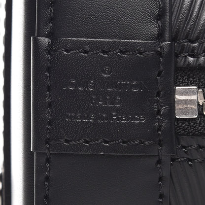 Louis Vuitton Epi Alma BB Black 6 of 7