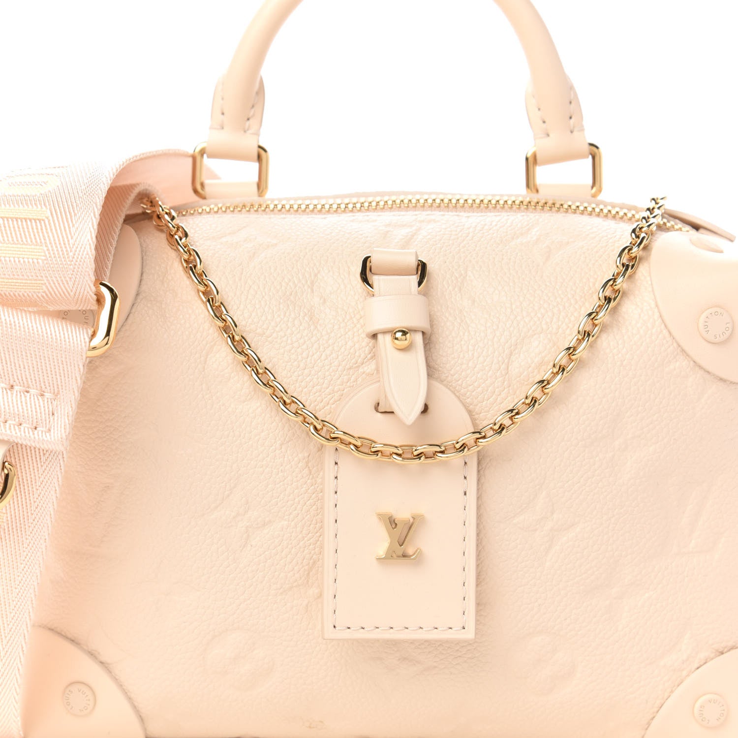 Louis Vuitton Empreinte Petite Malle Souple New Creme 11 of 11