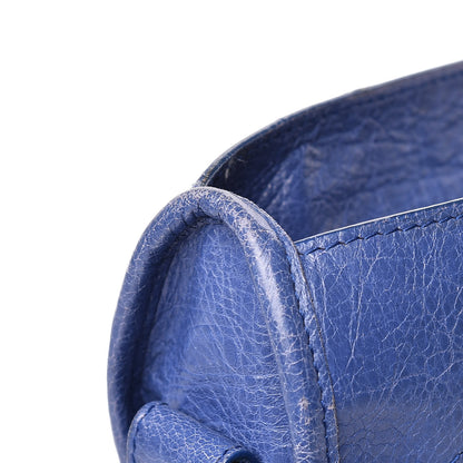 Balenciaga Agneau Classic Hardware City Bleut Bleu Glacier 13 of 16