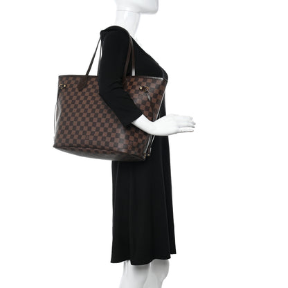 Louis Vuitton Damier Ebene Neo Neverfull MM 2 of 10