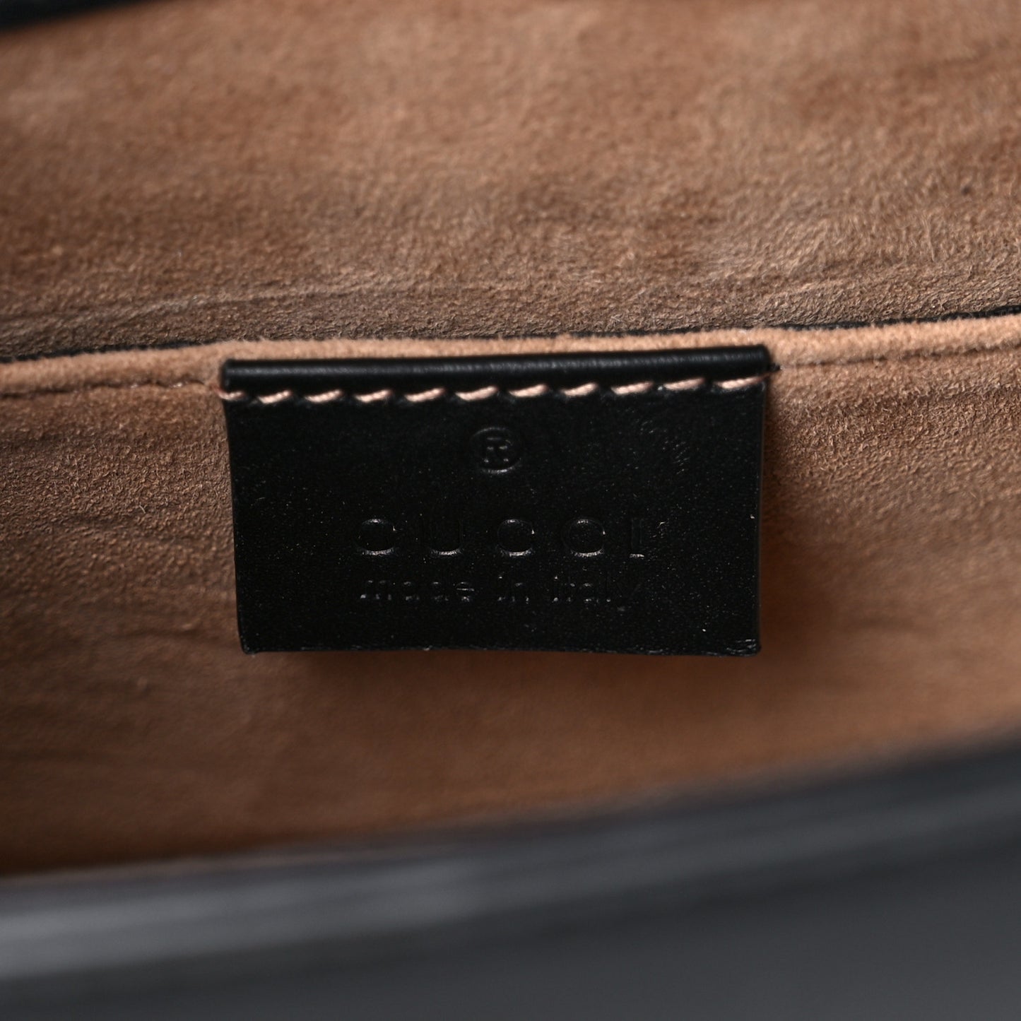 Calfskin Mini Sylvie Top Handle Bag Black