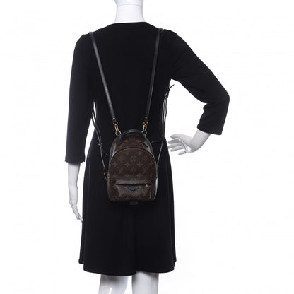 Louis Vuitton Monogram Palm Springs Backpack Mini 2 of 15
