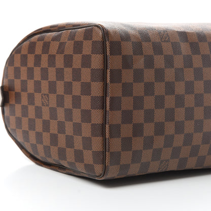 Louis Vuitton Damier Ebene Speedy 35 9 of 12