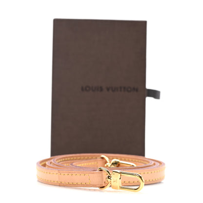 Louis Vuitton Vachetta 12mm Long Shoulder Strap 5 of 5