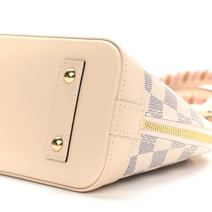 Louis Vuitton Damier Azur Braided Alma BB 9 of 10