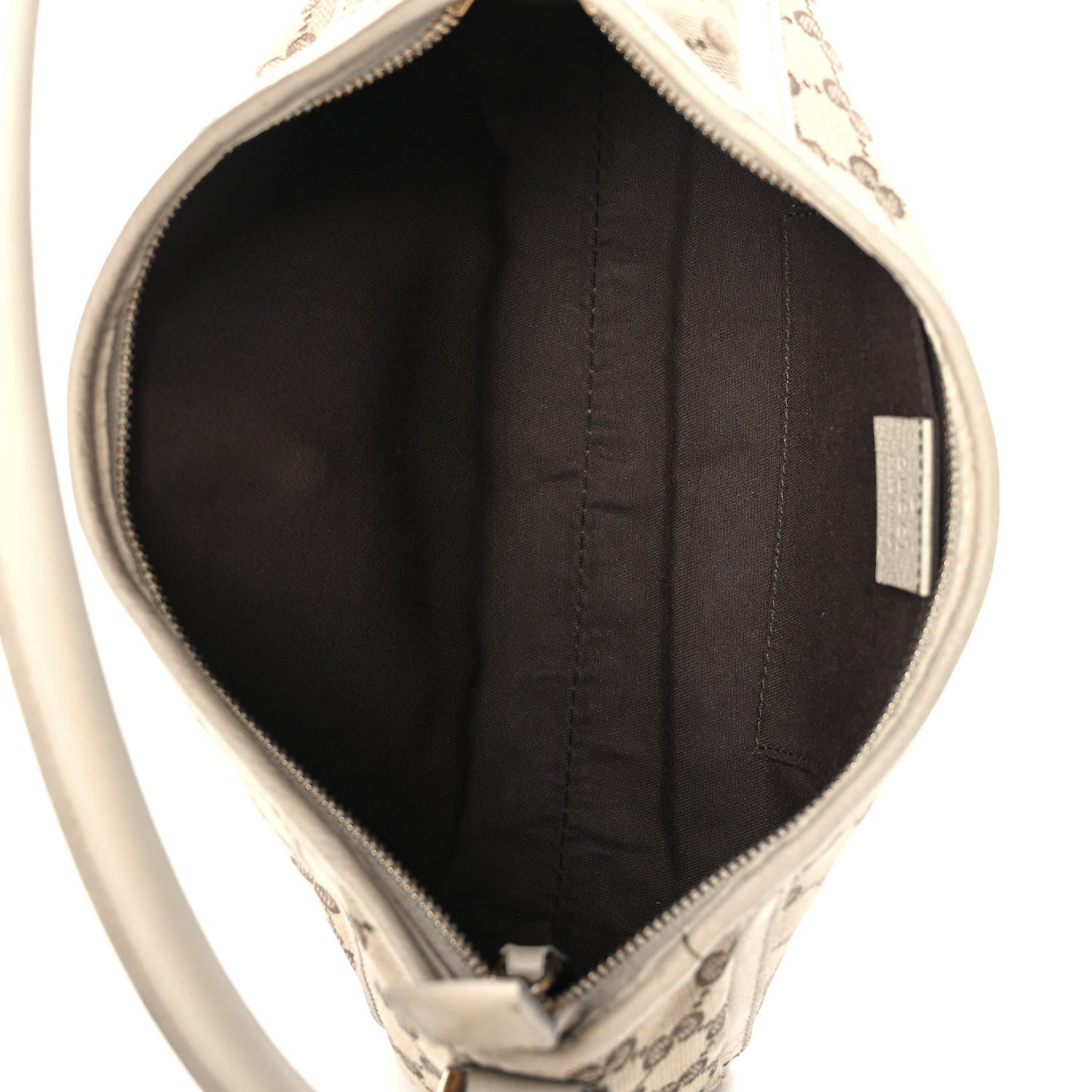 Gucci Monogram D Ring Abbey Pochette Off White 5 of 11
