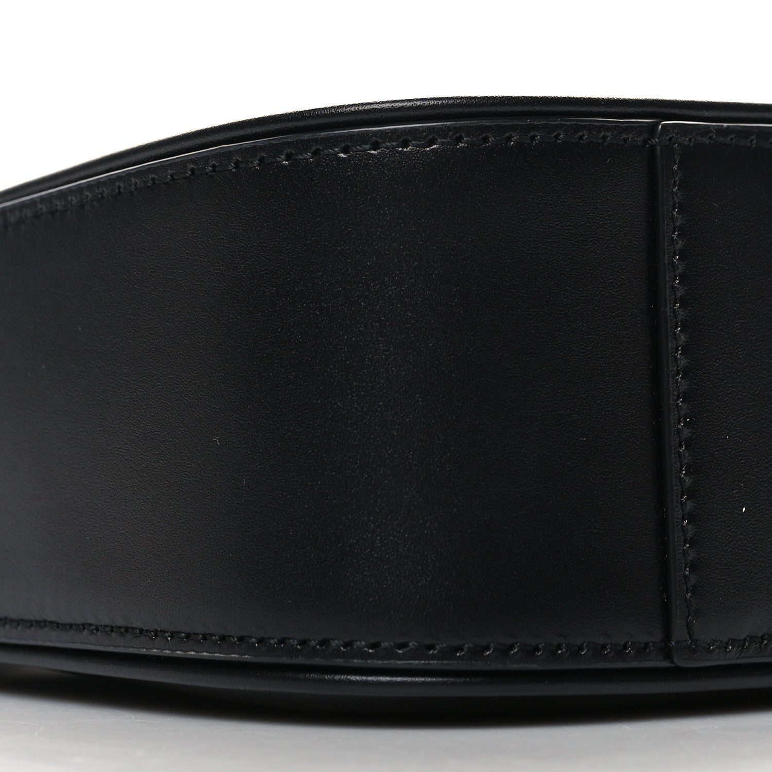 Saint Laurent Smooth Calfskin Le 5 A 7 Hobo Black 7 of 10