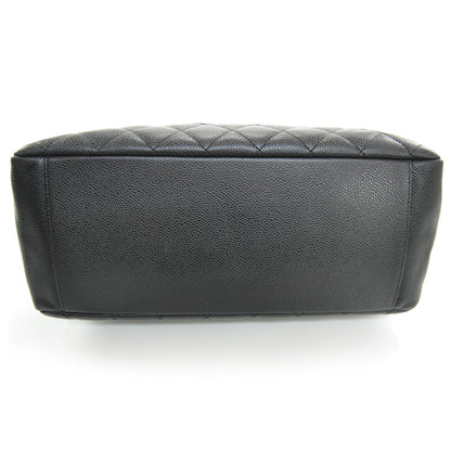 Chanel Caviar Quilted Grand Shopping Tote GST Black 3 of 10