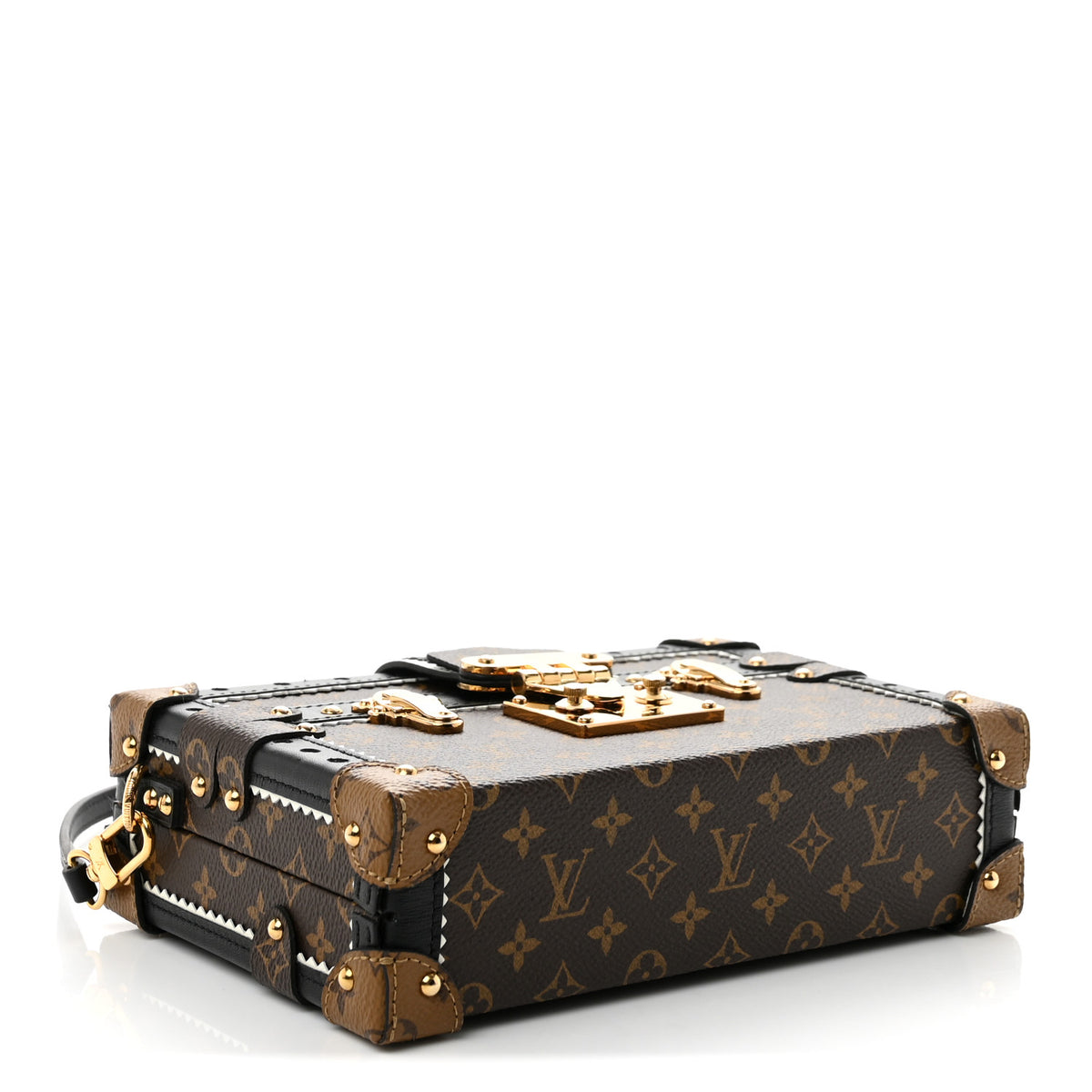 Louis Vuitton Monogram Brogue Petite Malle 4 of 10