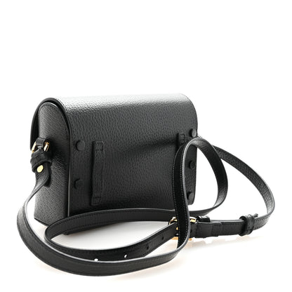 Gucci Calfskin Horsebit 1955 Shoulder Bag Black 2 of 9