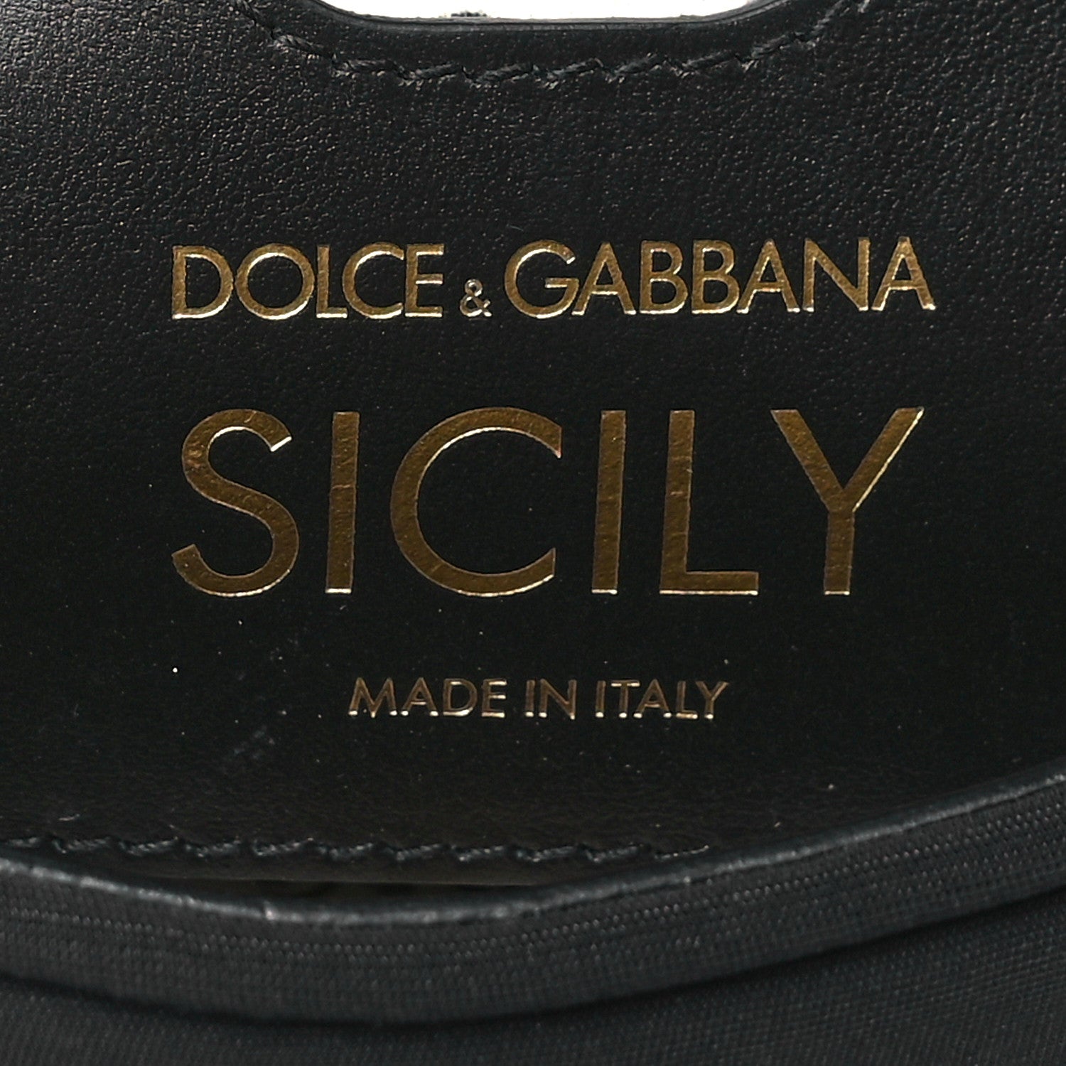 Dolce & Gabbana Neoprene Small Miss Sicily Satchel Black 6 of 9