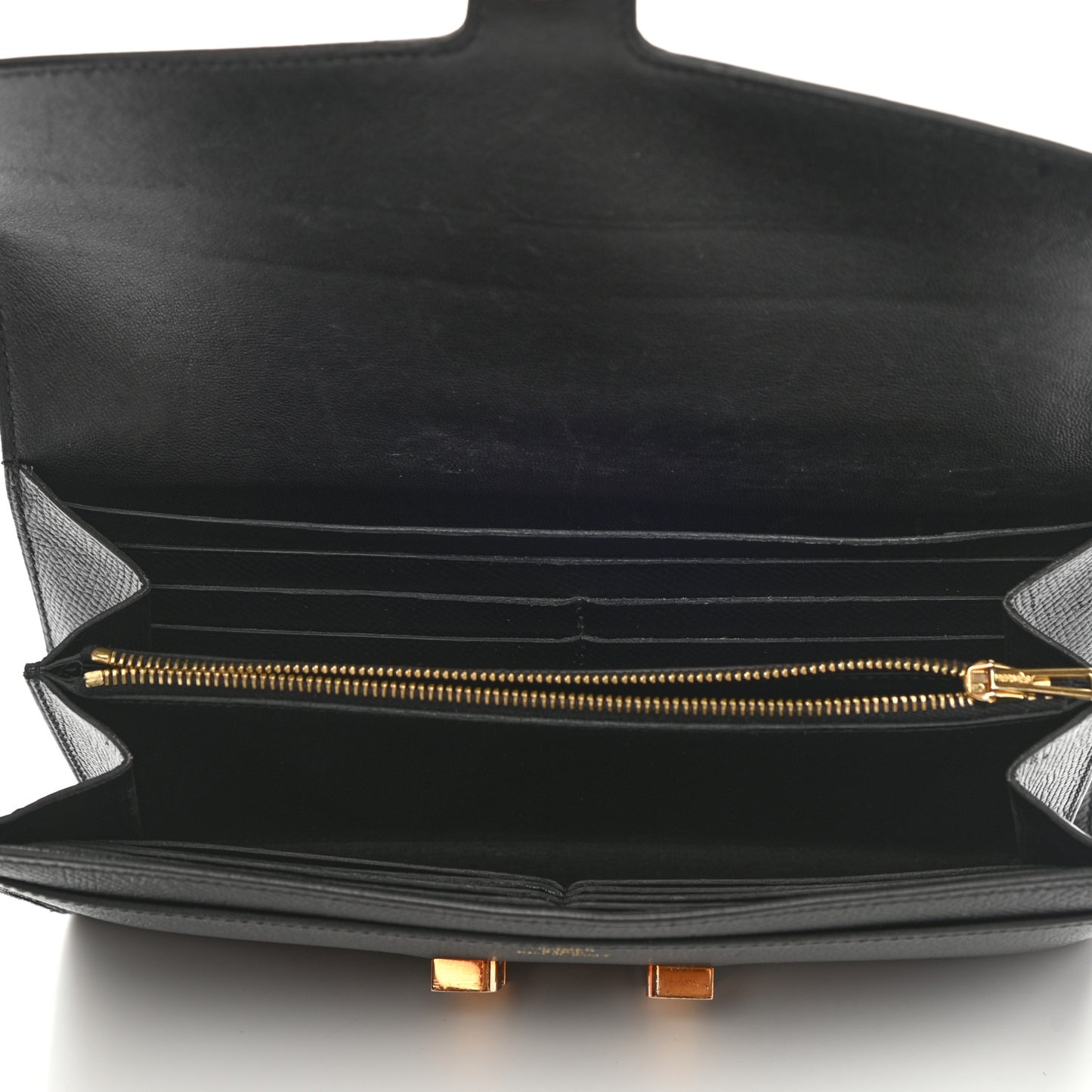 Epsom Constance Long Wallet Black
